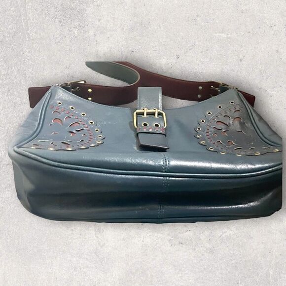 Hype Purses |Y2K Purse Shoulder-bag Blue and Red - Picture 2 of 7